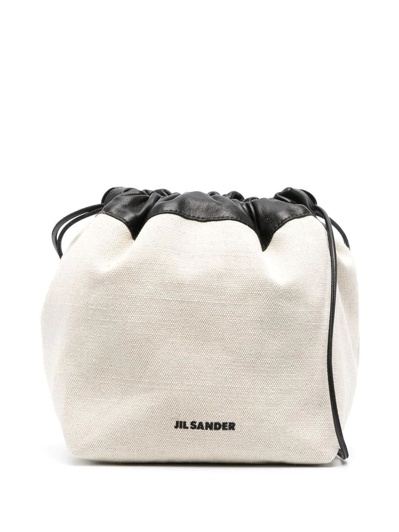 JIL SANDER Drawstring crossbody small