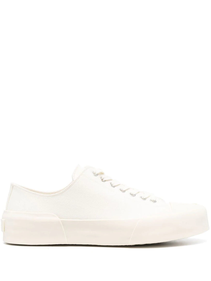 JIL SANDER Low-top canvas sneakers