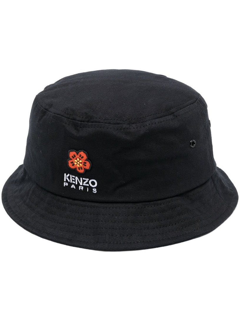 KENZO "boke flower" crest bucket hat