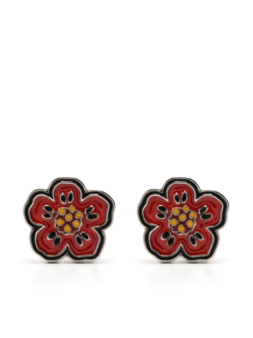 KENZO 'boke flower' earrings