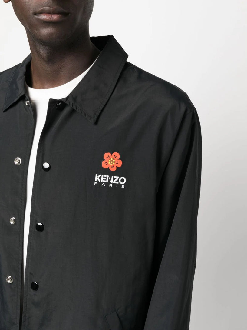 'BOKE Flower' coach jacket