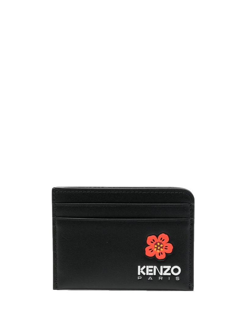 KENZO 'boke flower' card holder