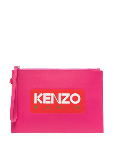 Kenzo Paris Large Clutch