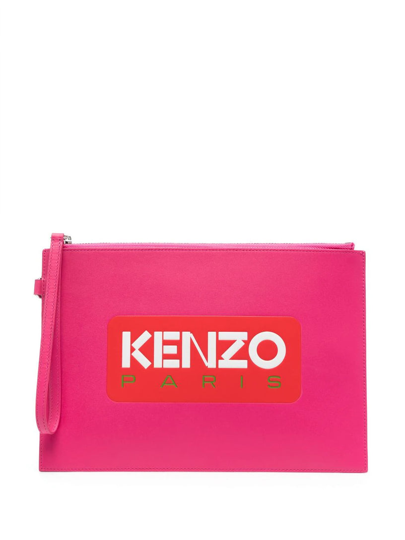 KENZO Kenzo paris large clutch