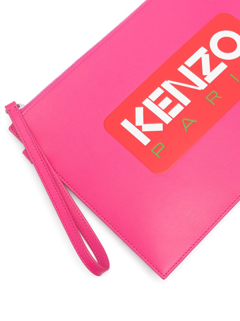 Kenzo Paris Large Clutch