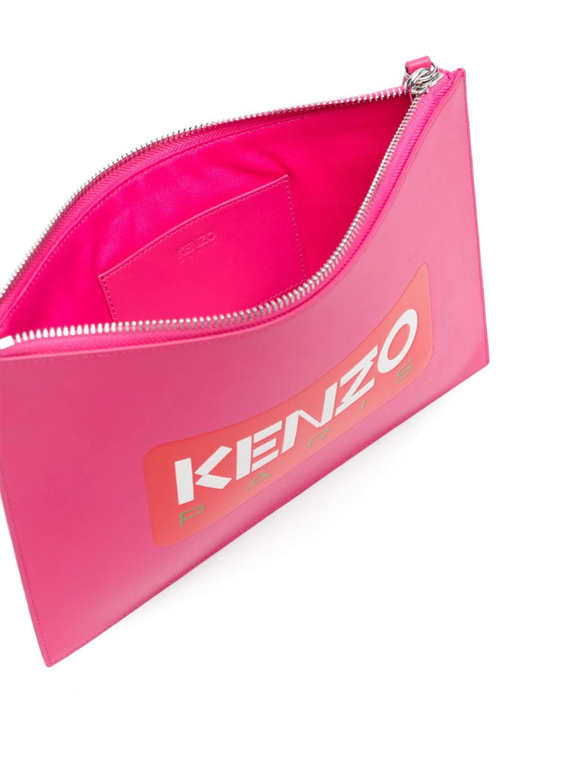 Kenzo Paris Large Clutch