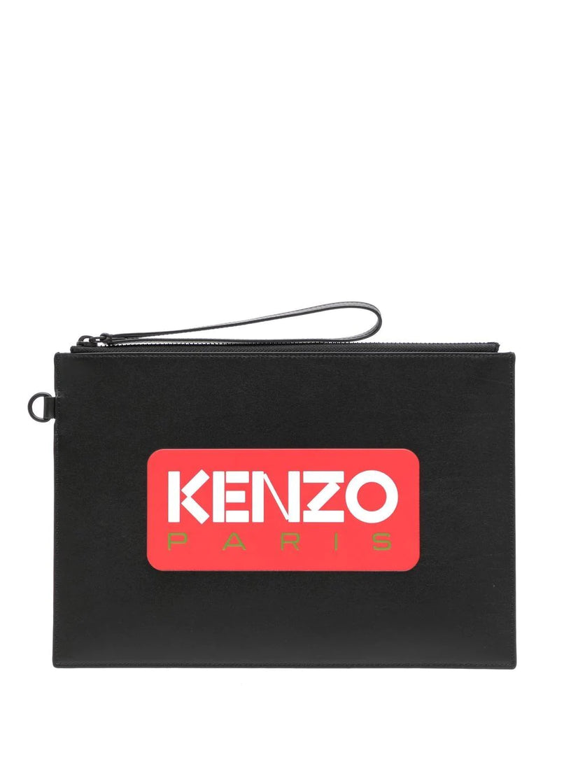 KENZO Kenzo paris large clutch