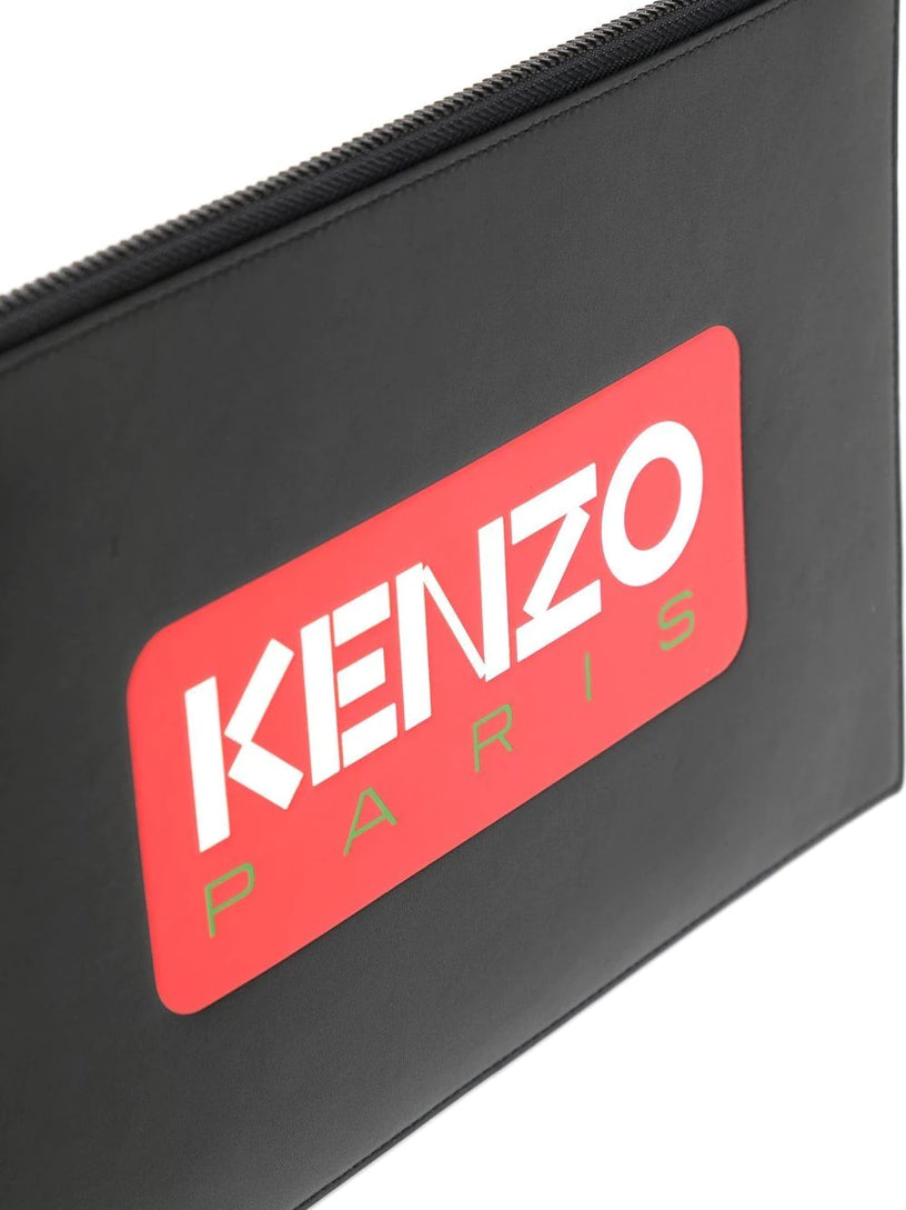 Kenzo Paris Large Clutch