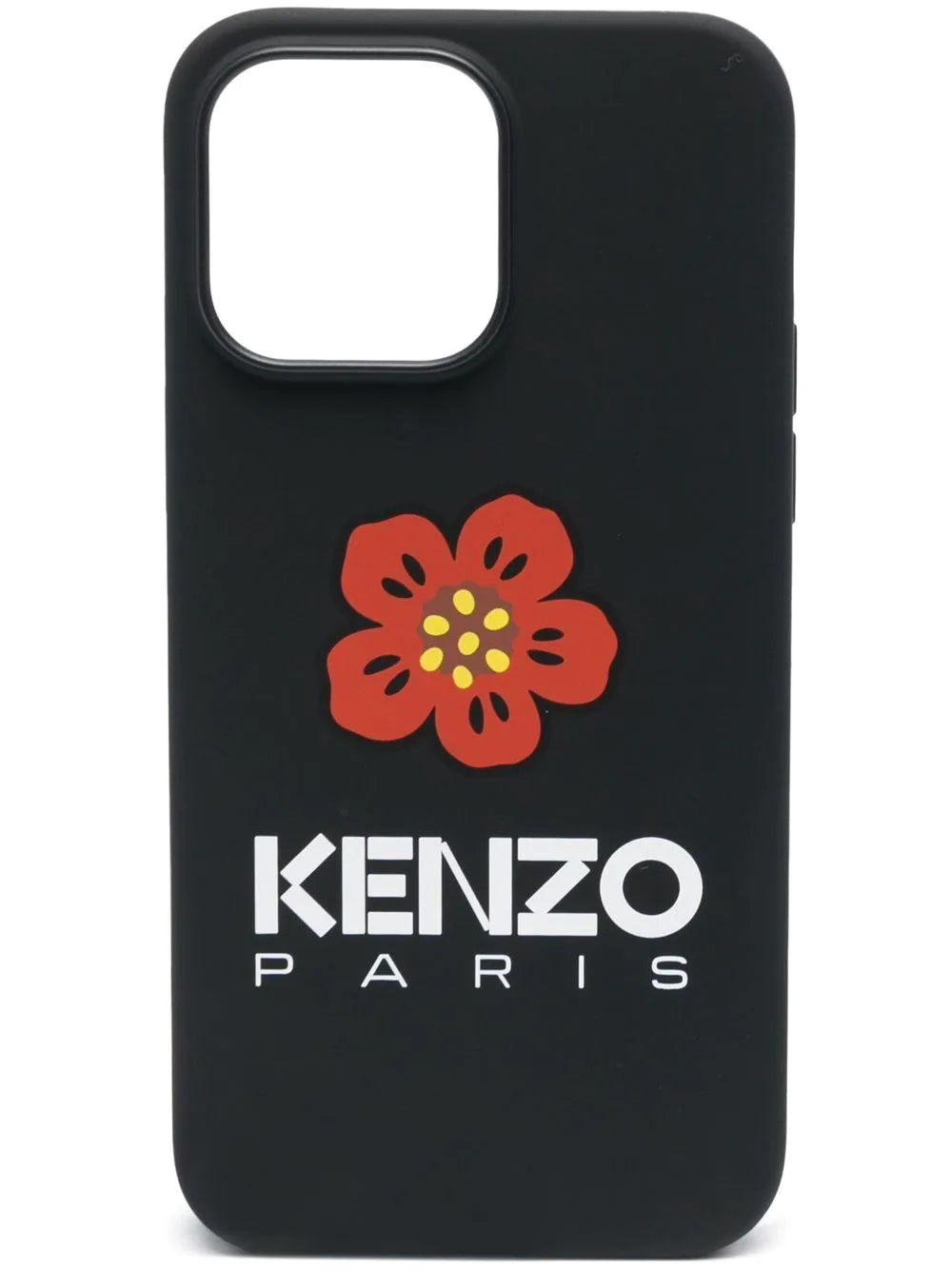 Cover for iPhone 14 Pro Max Boke Flower KENZO Nero Grifo210