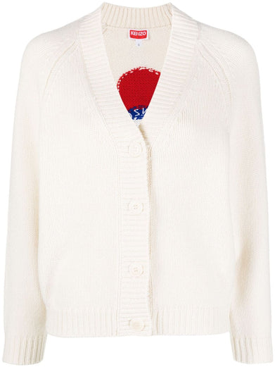 'KENZO Target' cardigan