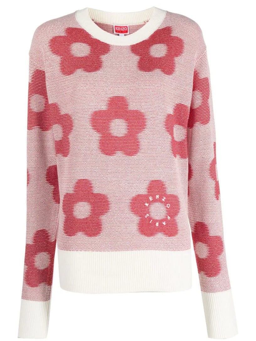 KENZO Kenzo flower spot jumper