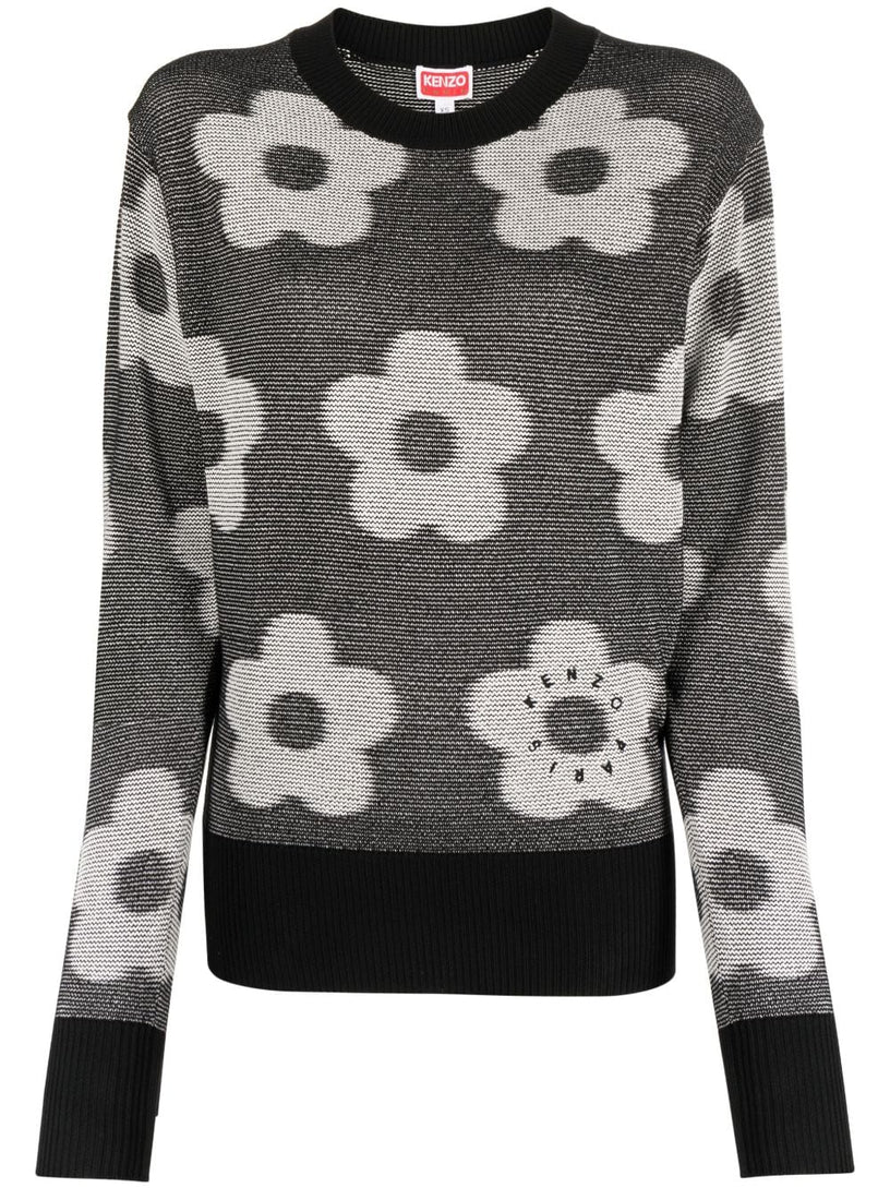 KENZO Kenzo flower spot jumper