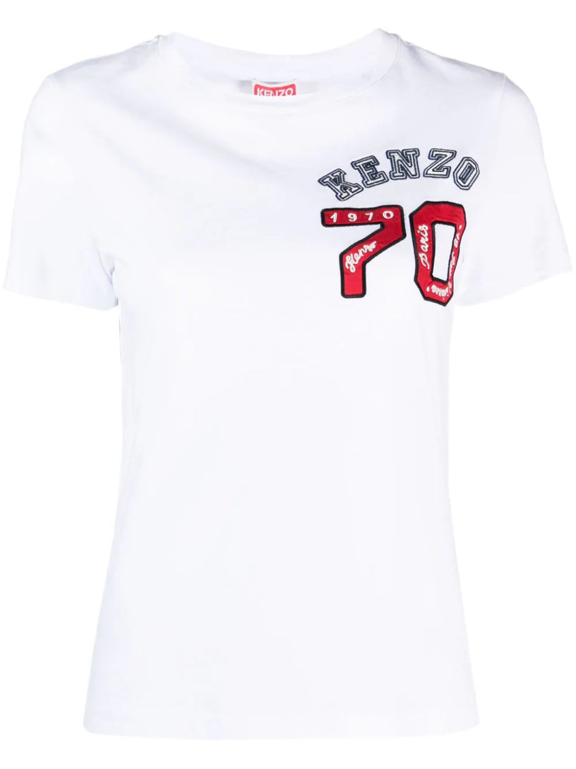 KENZO "kenzo academy" embroidered t-shirt