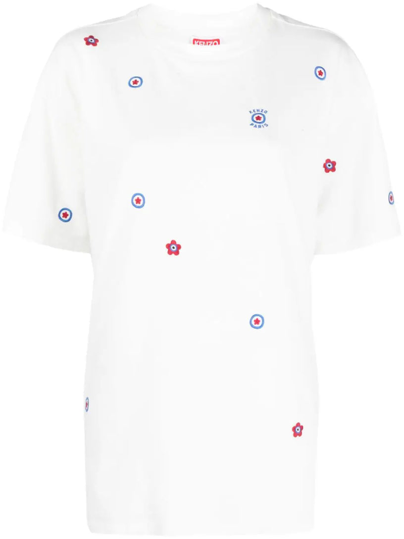 KENZO Kenzo target oversized t-shirt