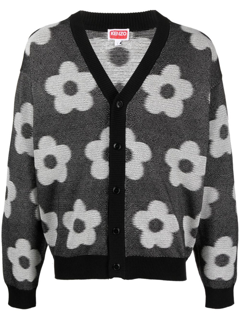 KENZO Kenzo flower spot cardigan