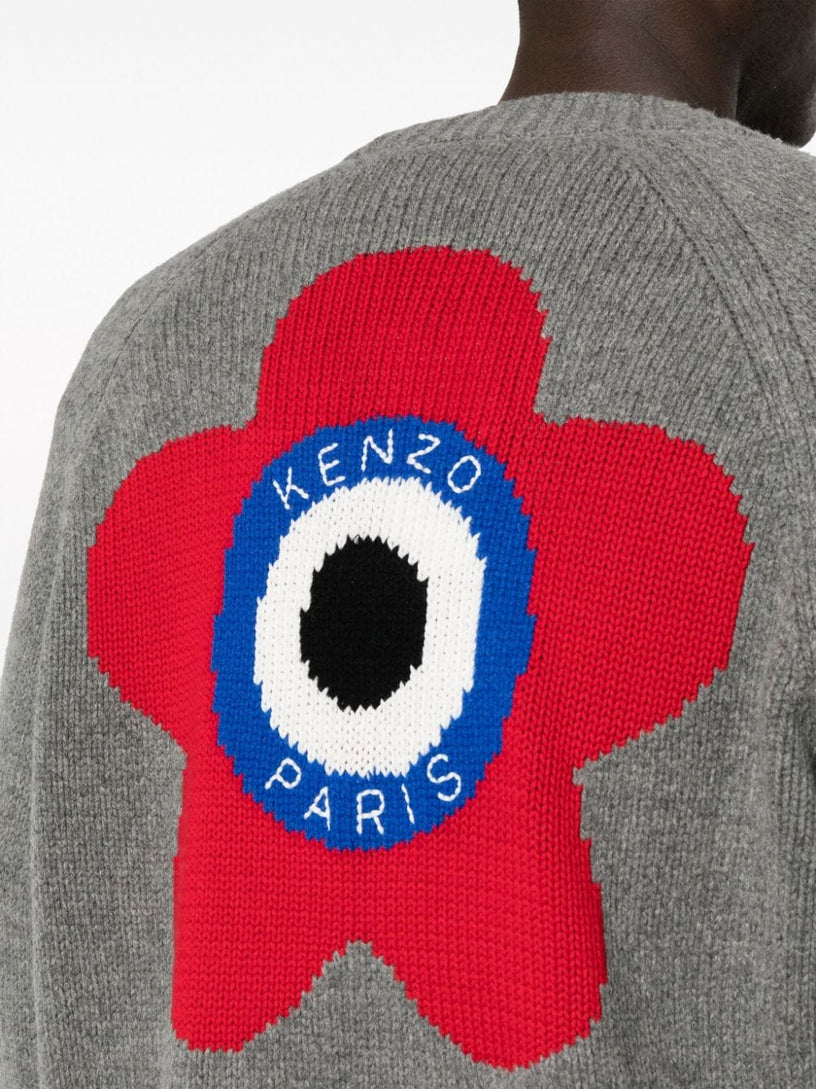 'KENZO Target' cardigan