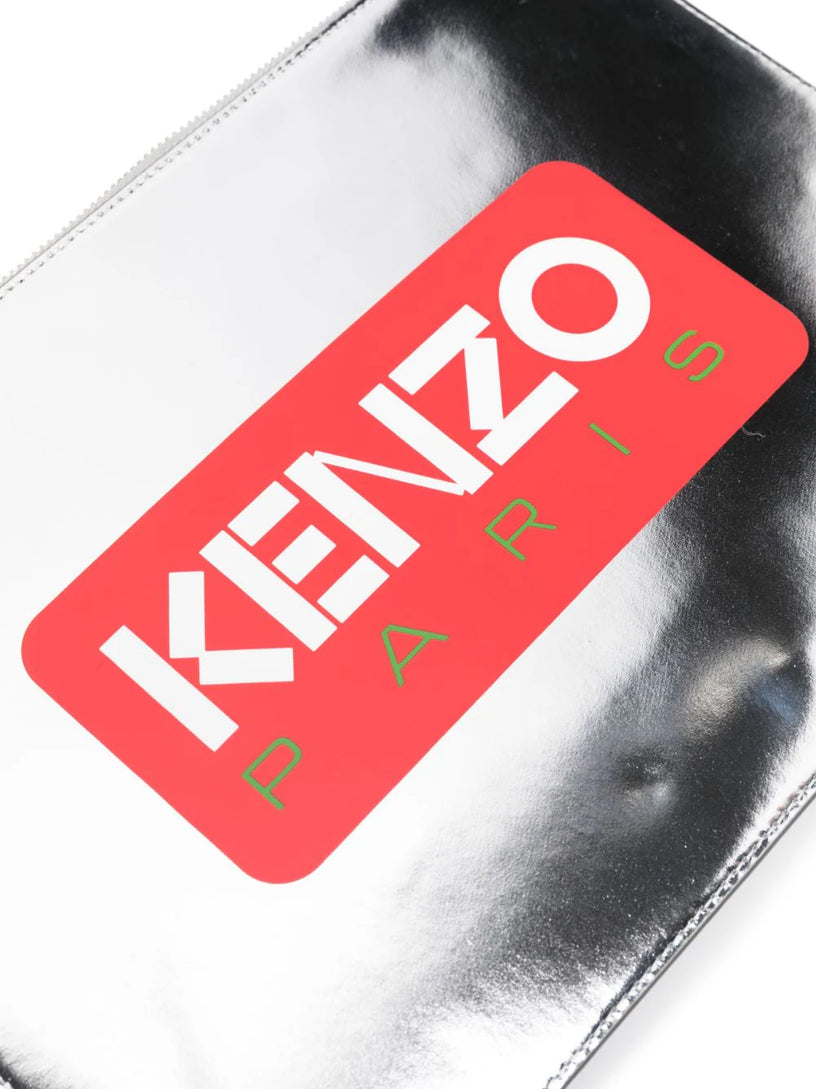 'KENZO Paris' leather card holder