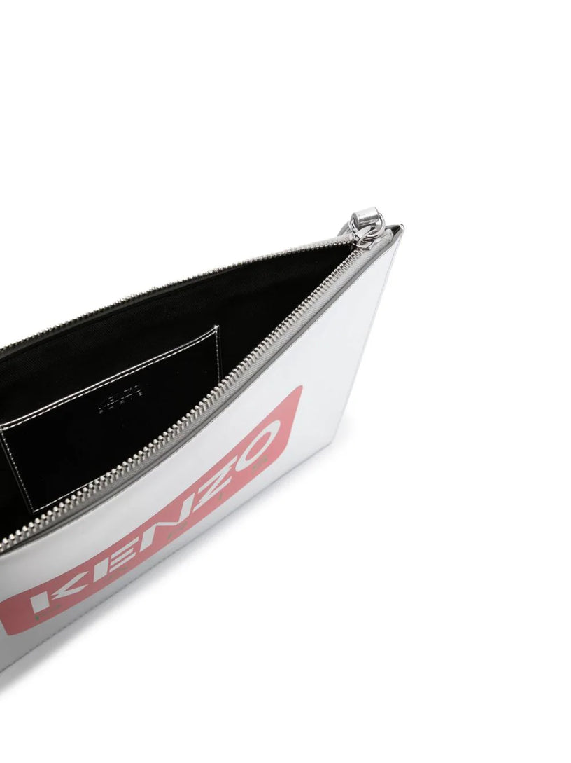 'KENZO Paris' leather card holder