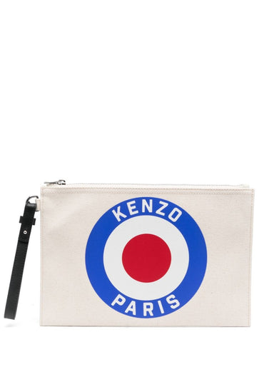 Large 'KENZO Target' purse