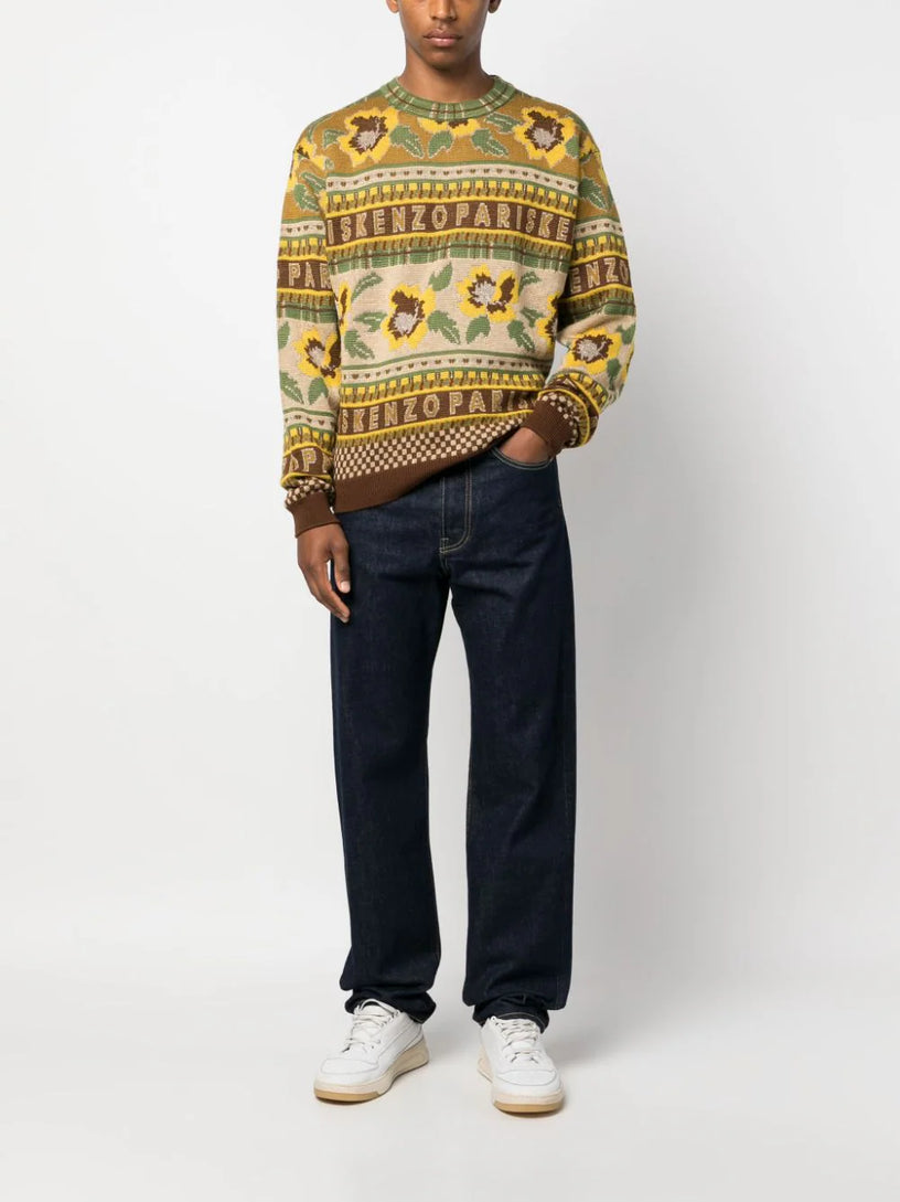 'Fairisle' jumper