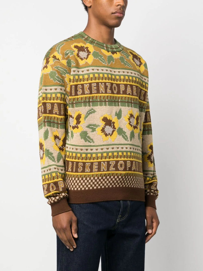 'Fairisle' jumper