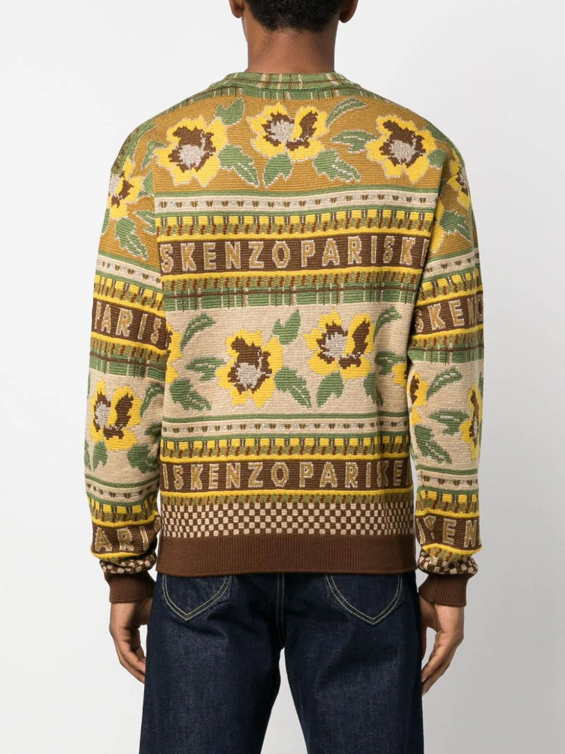 'Fairisle' jumper