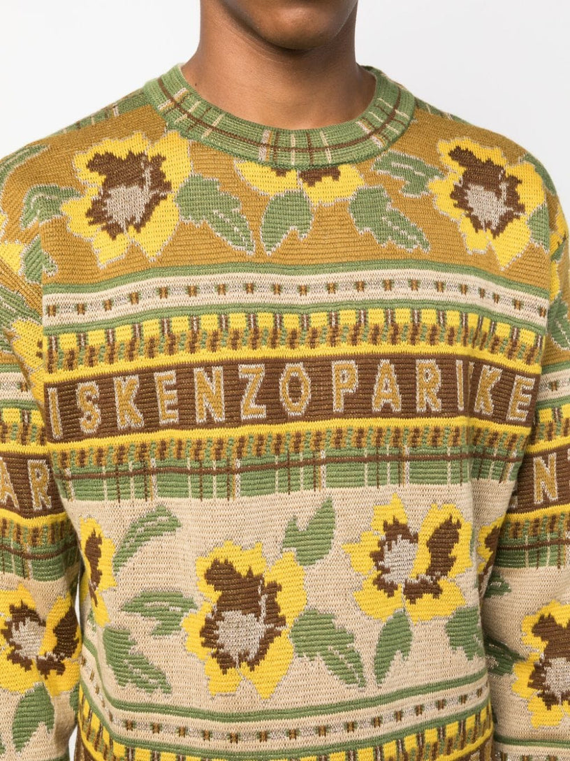 'Fairisle' jumper