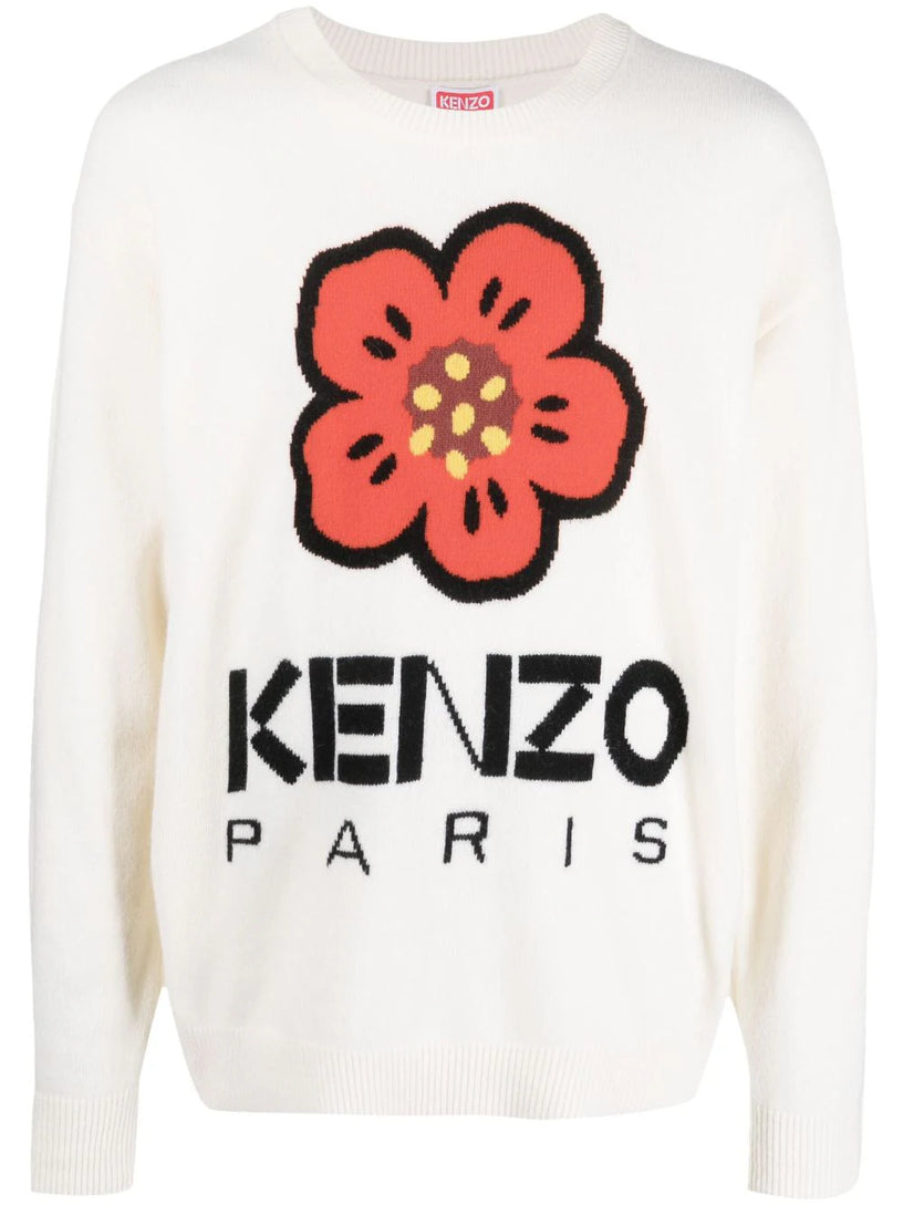 KENZO 'boke flower' jumper