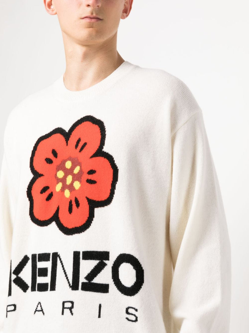 'BOKE FLOWER' Jumper