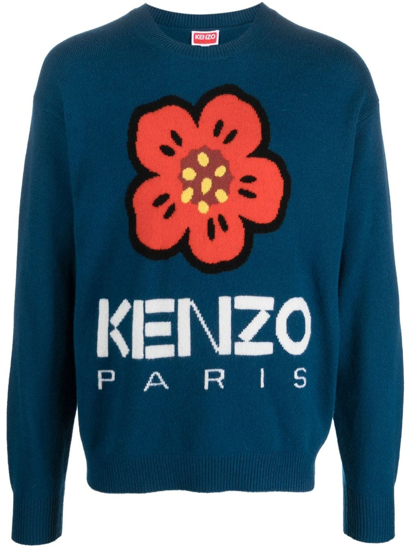 KENZO 'boke flower' jumper