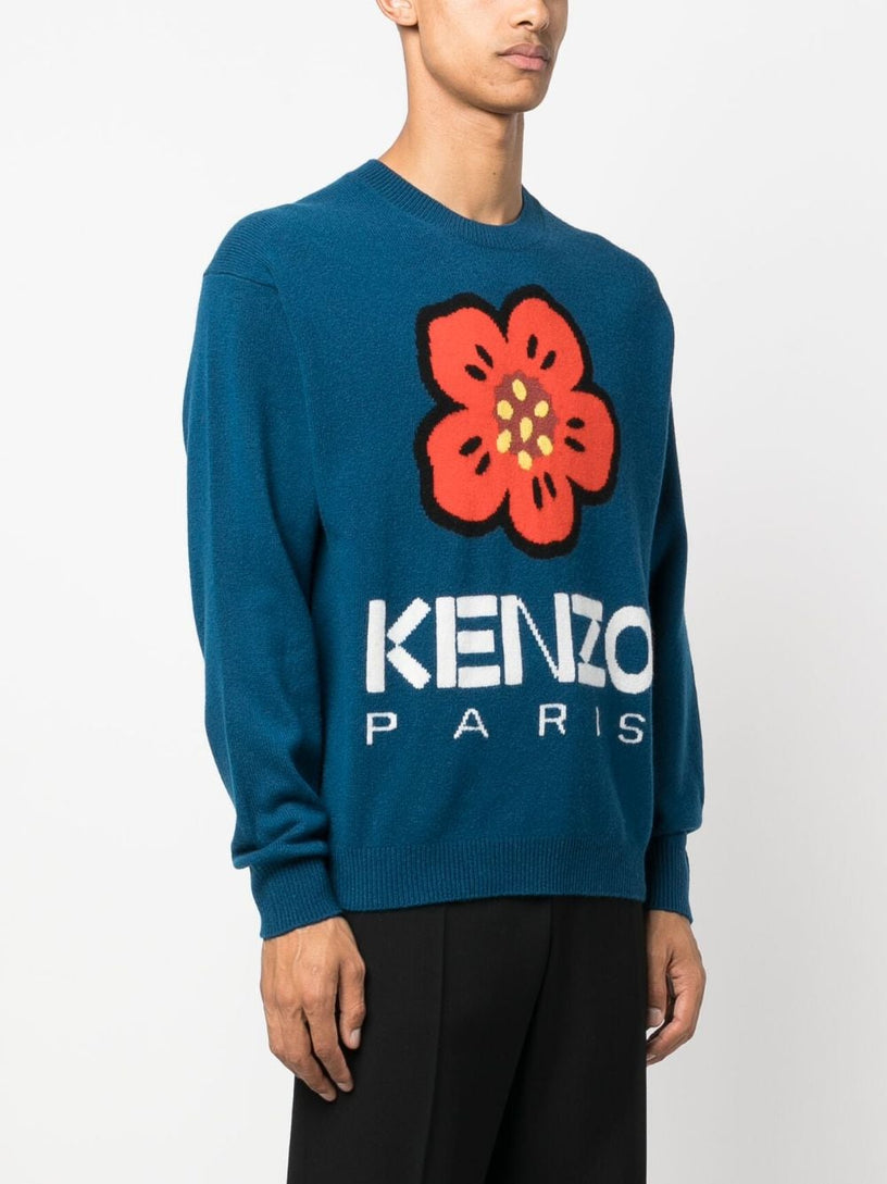 'BOKE FLOWER' Jumper