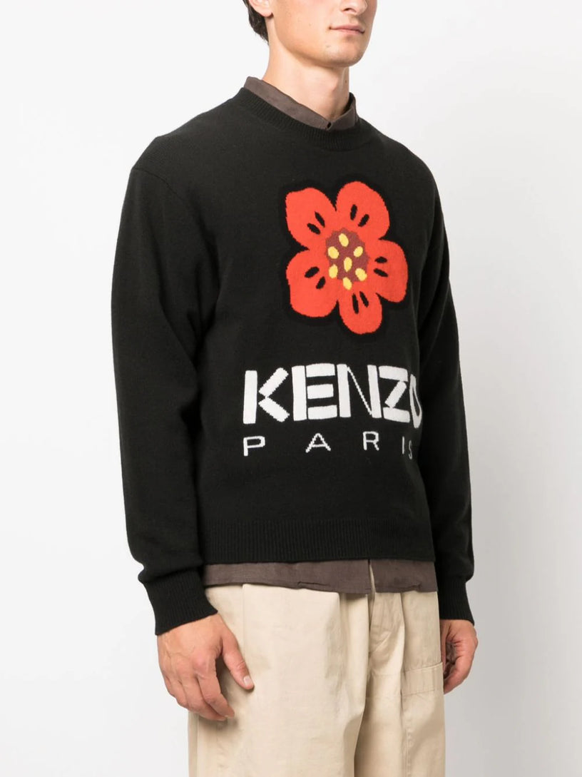 'BOKE FLOWER' Jumper