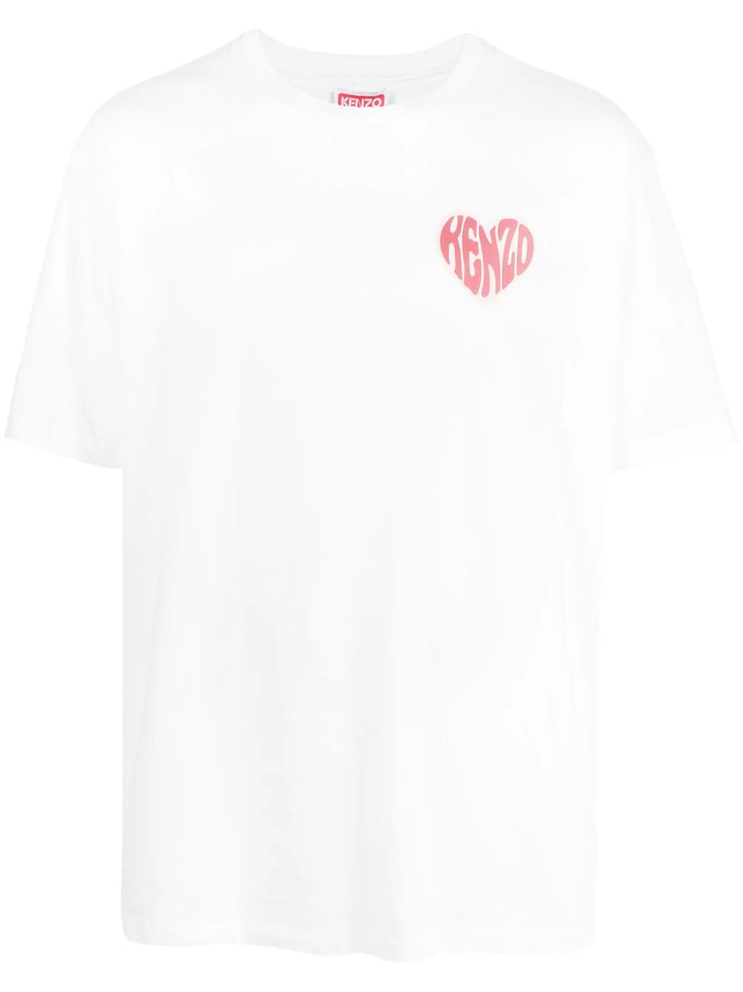 KENZO Kenzo heart oversize t-shirt