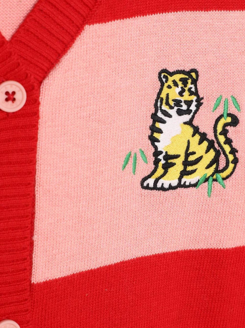 'Tokyo Paris Kotora Tiger' cardigan