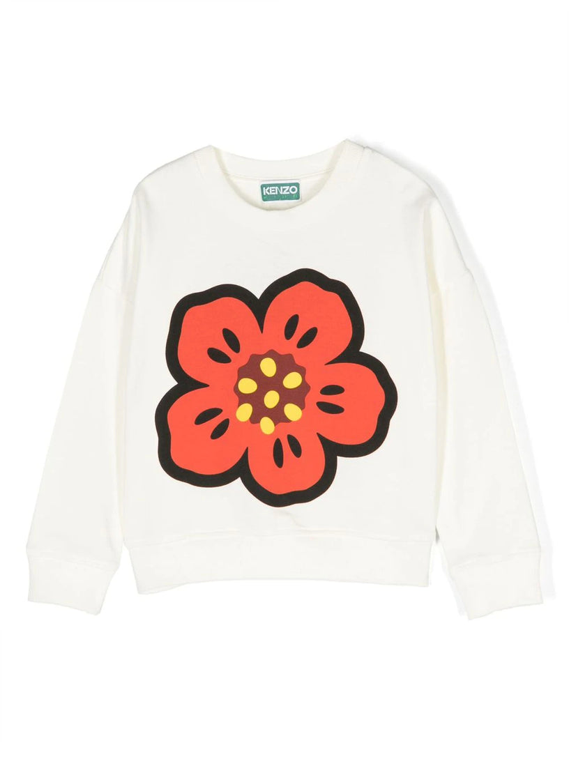 'Ikebana Iconic Boke' sweatshirt