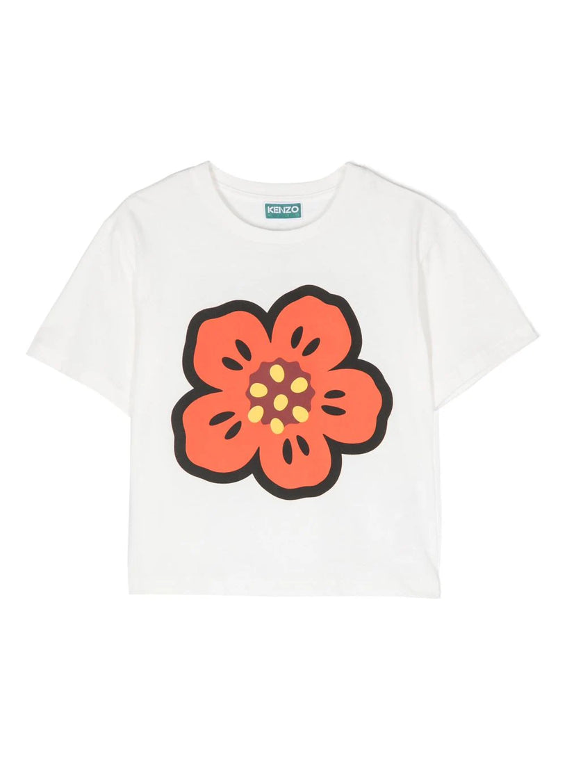 'Ikebana Iconic Boke' T-shirt