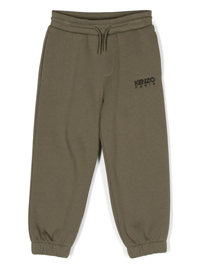 Logo track pants