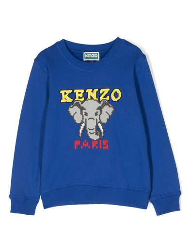 'Jungle Game Elephant' sweatshirt