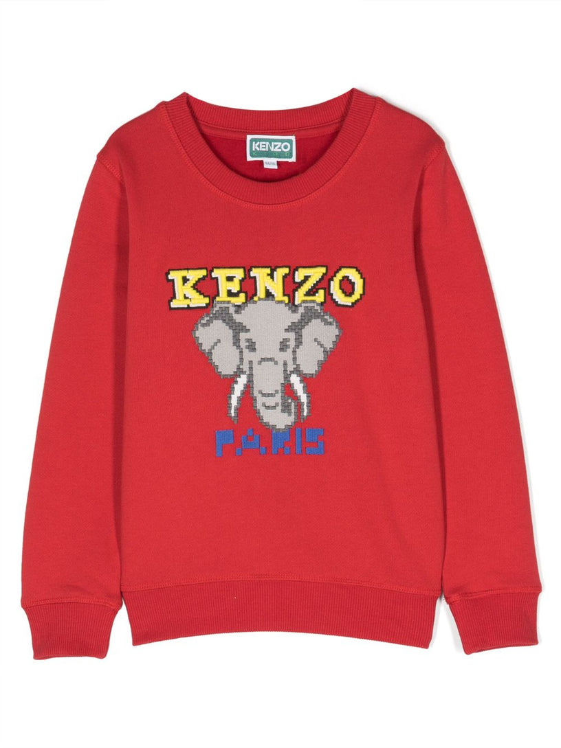 'Jungle Game Elephant' sweatshirt