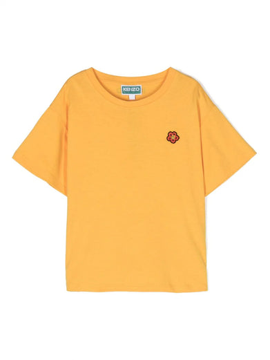 'BOKE FLOWER' crest T-shirt