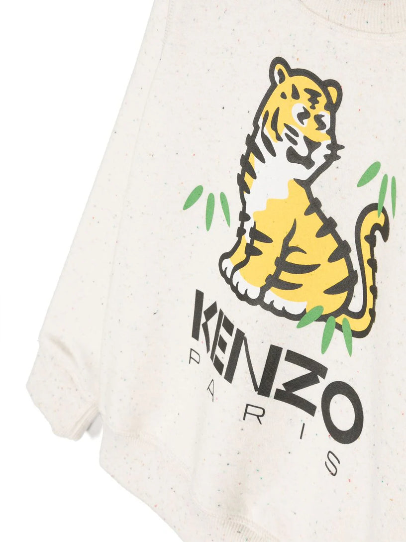 'Tokyo Paris Kotora Tiger' sweatshirt