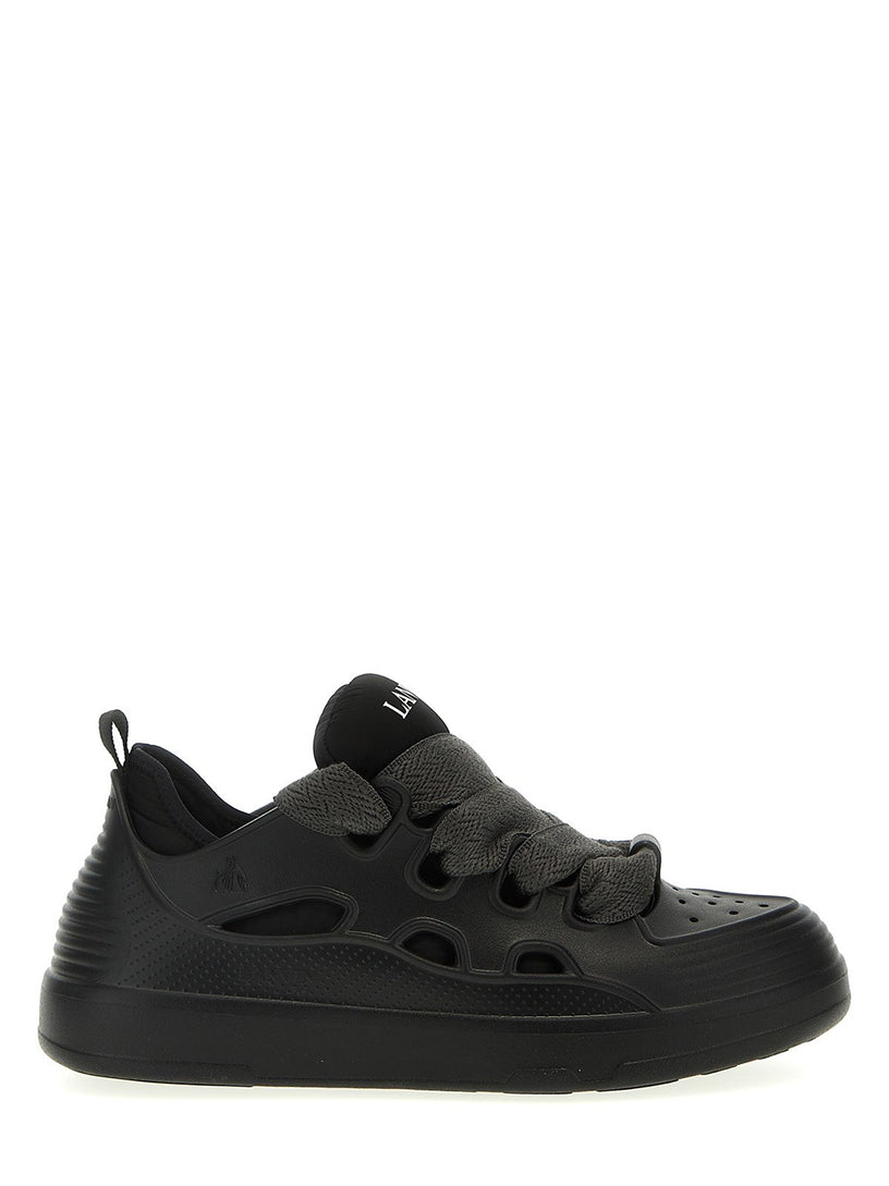 LANVIN Curb block sneakers