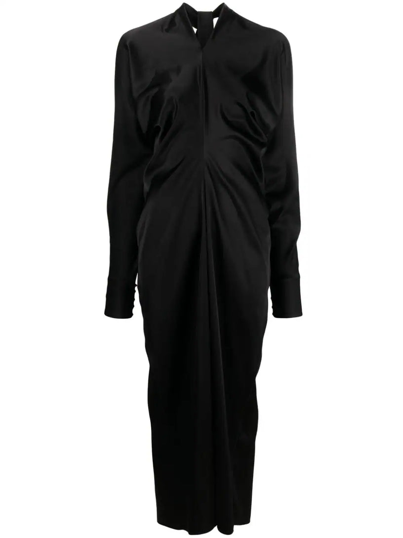 LANVIN Kimono-sleeve midi dress