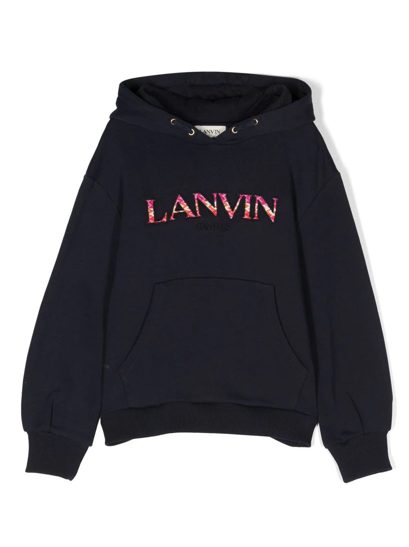 Hooded Lanvin sweatshirt