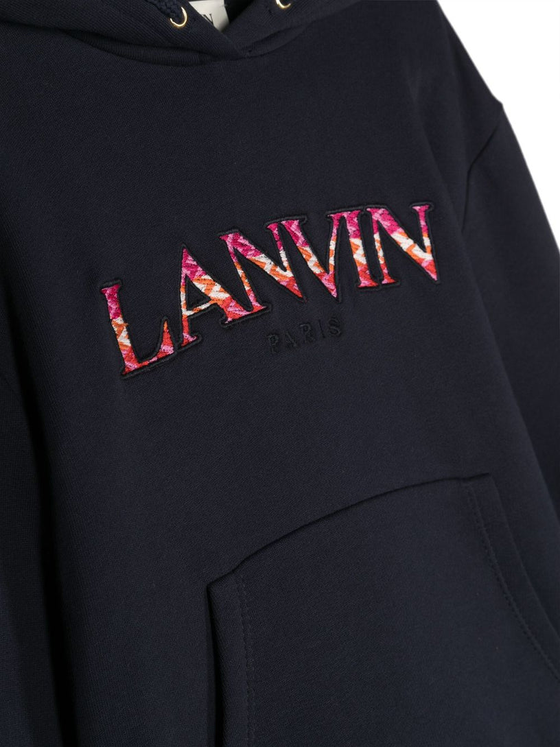 Hooded Lanvin sweatshirt