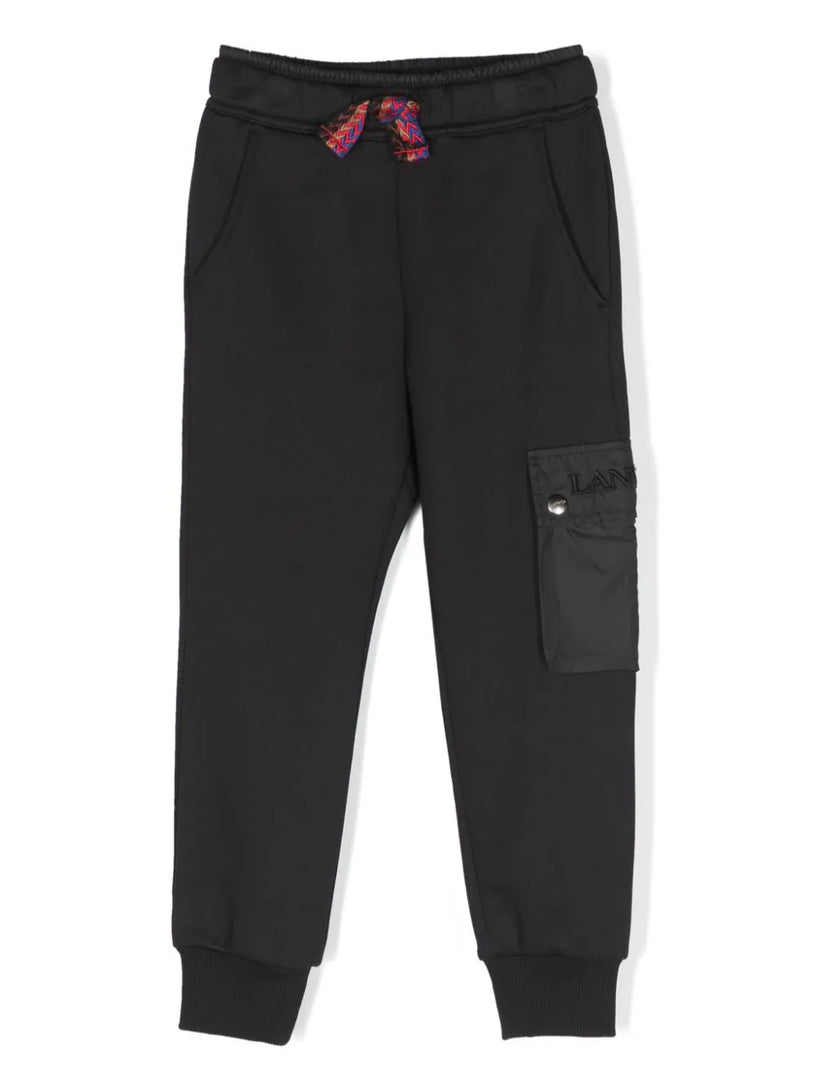 Technical fleece pants