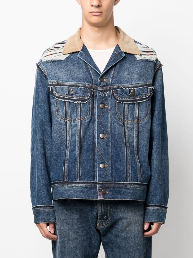 Pendleton denim jacket