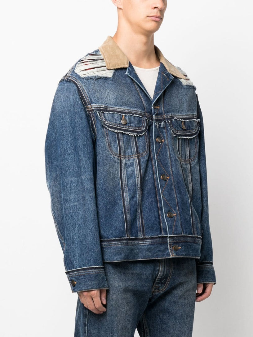 Pendleton denim jacket