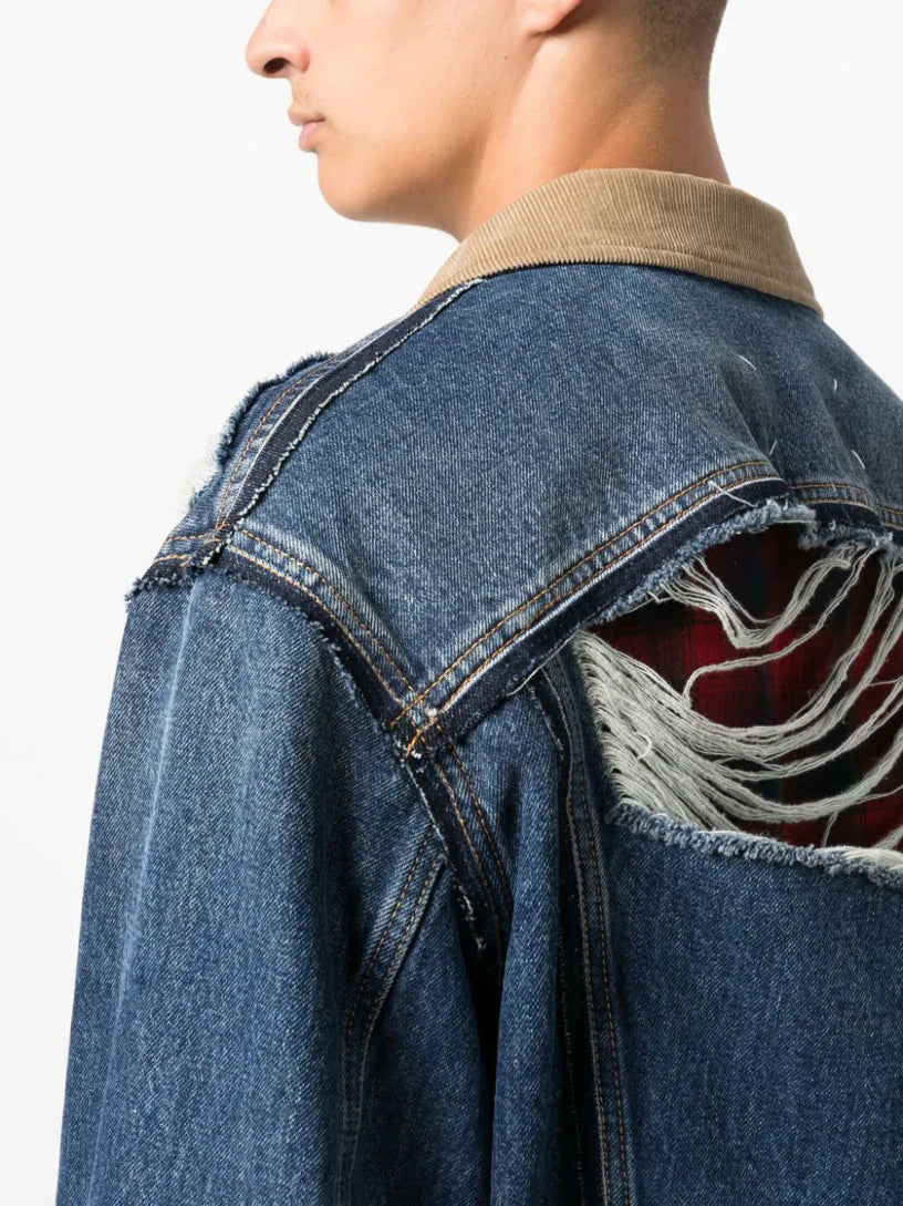 Pendleton denim jacket