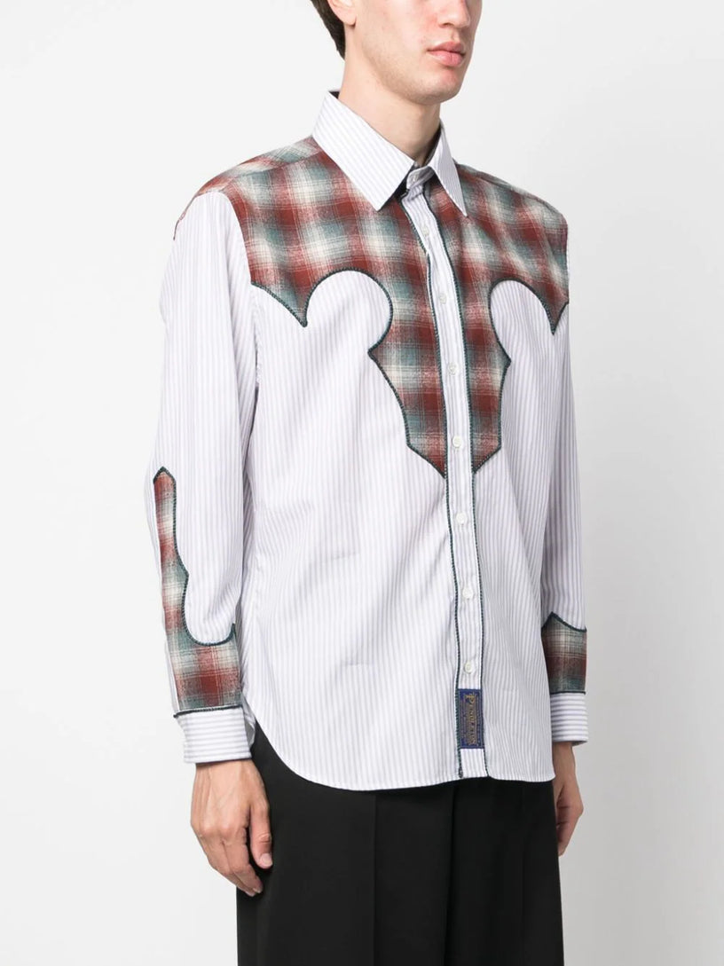 Pendleton yoke gingham shirt